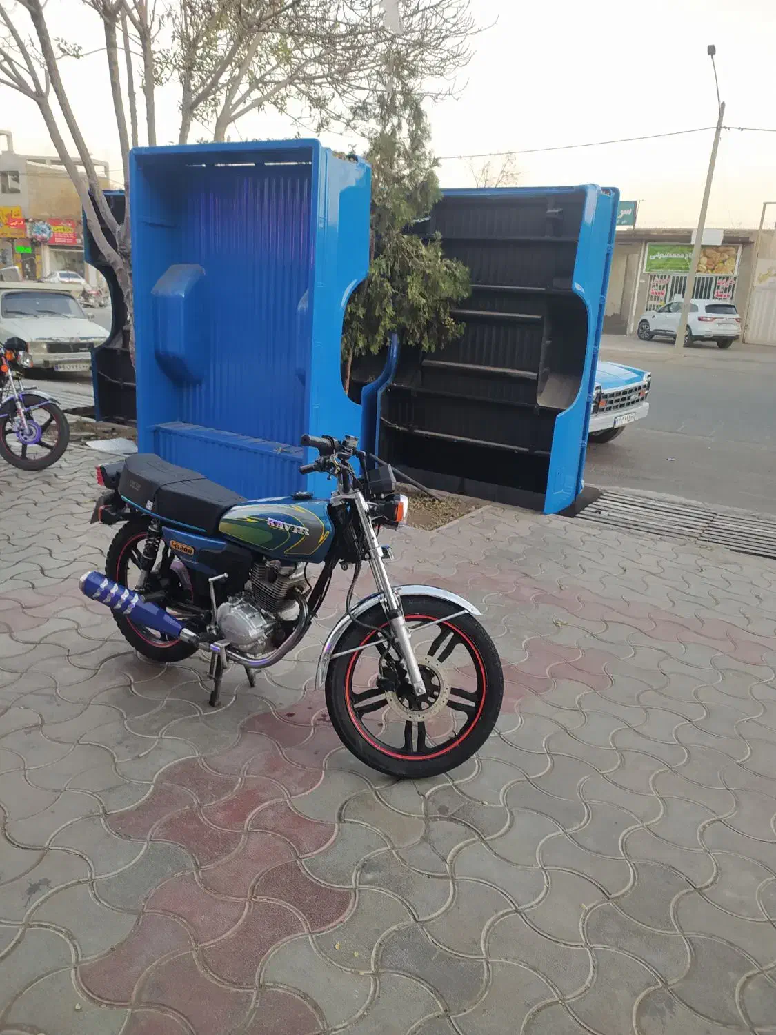 ‌هندای‌کویر‌‌1402 بهترین‌ مارک‌|موتورسیکلت|سبزوار, میدان بار|دیوار