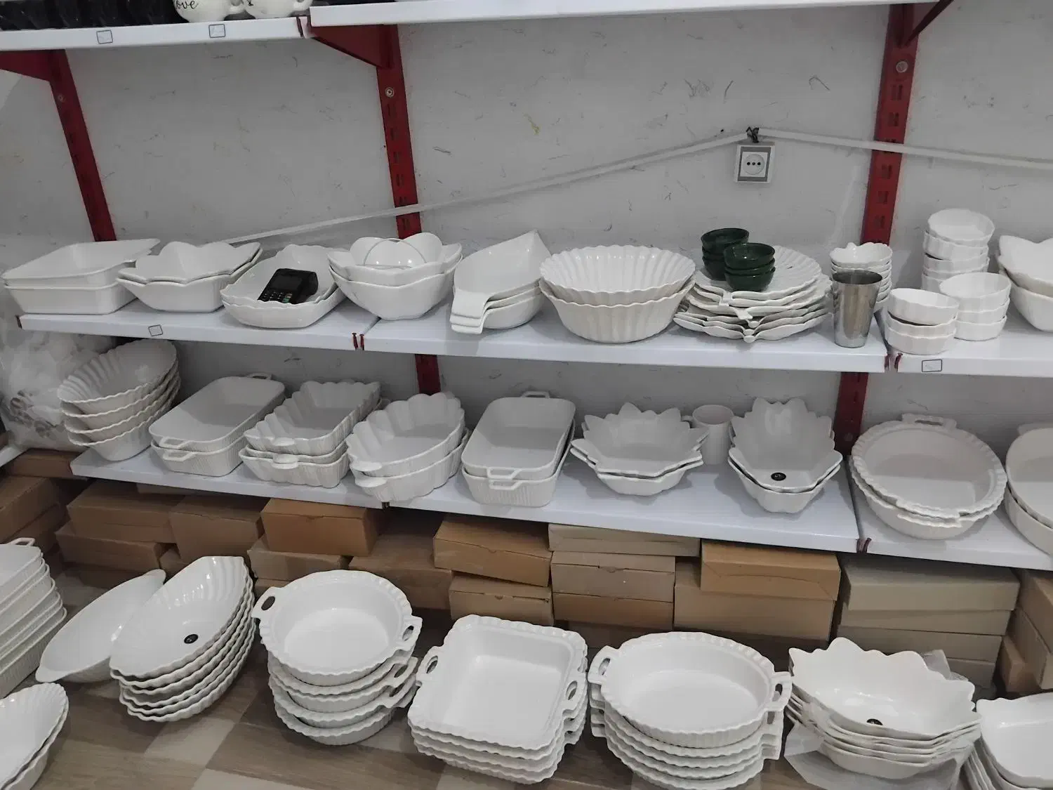 انواع ظروف پذیرایی|ظروف سرو و پذیرایی|ایوان, |دیوار