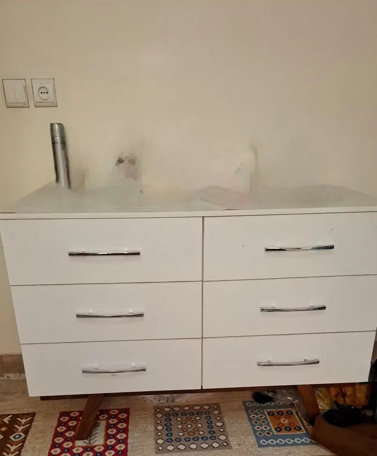 دراور ۶ کشو|جاکفشی، کمد، دراور|اصفهان, طامه|دیوار