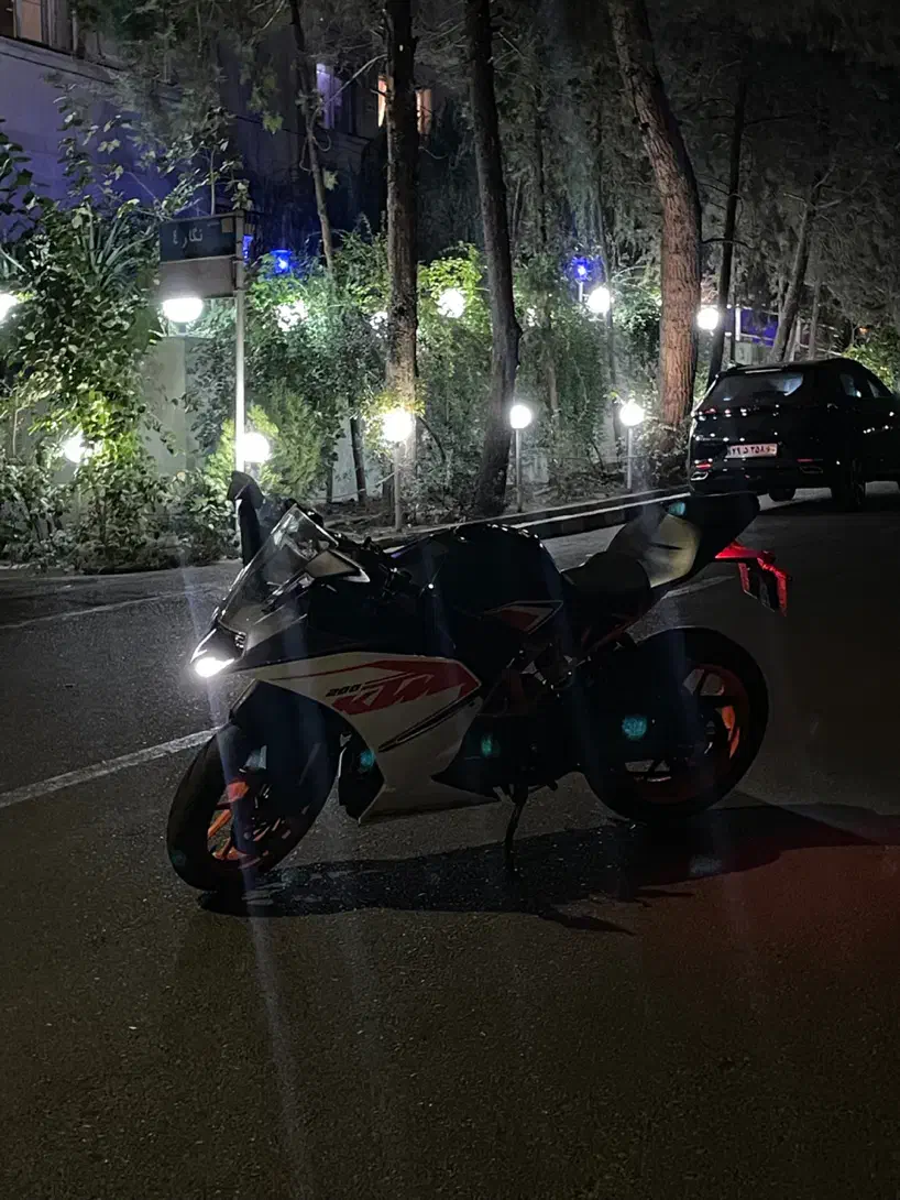 KTM RC 200|موتورسیکلت|تهران, مجیدآباد|دیوار