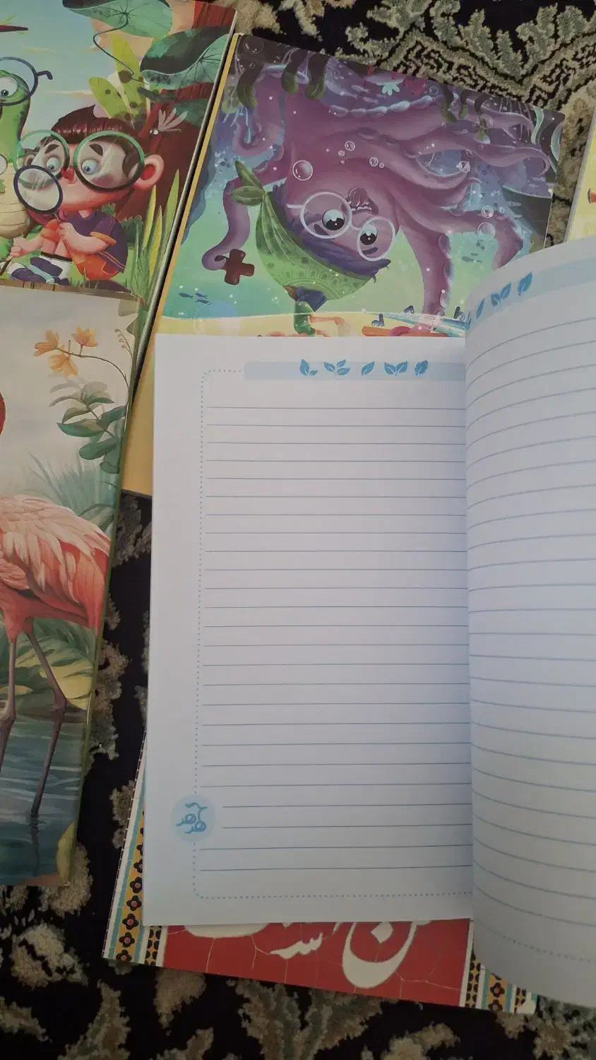 دفتر ۱۰۰برگ و.۶۰.۸۰|لوازم التحریر|سرپل ذهاب, |دیوار