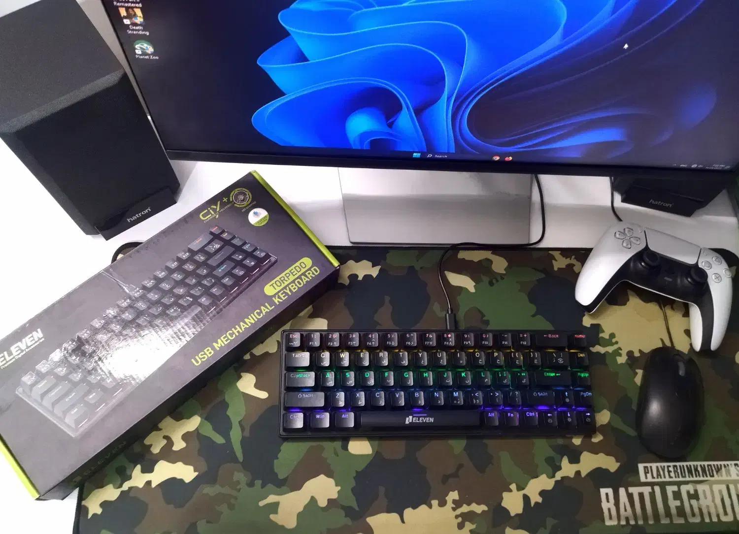 کیبورد گیمینگ مکانیکال سوییچ قرمز|قطعات و لوازم جانبی رایانه|مشهد, مشکینی (شهرک غرب)|دیوار