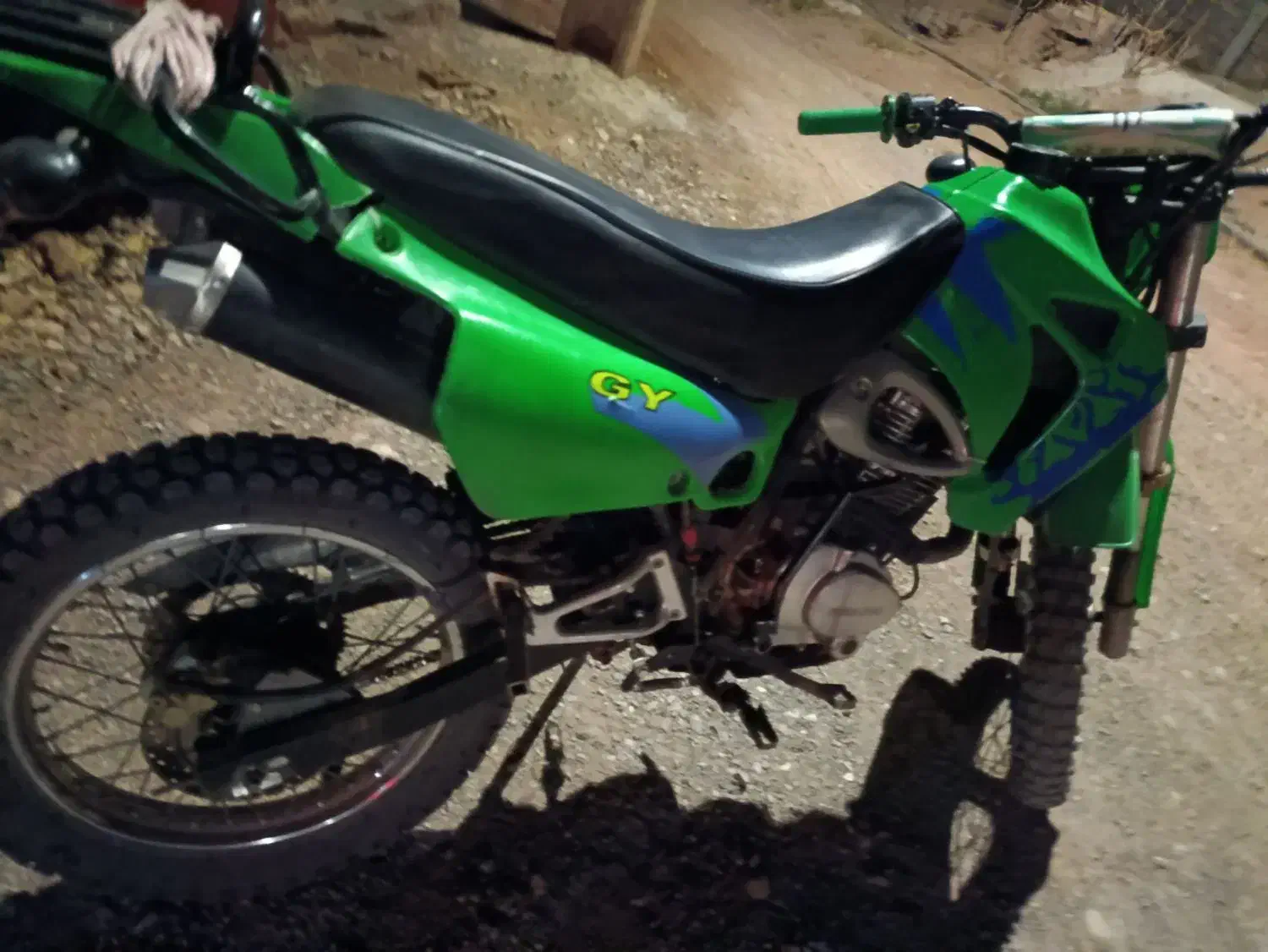 موتور پرشی جی وای مزایده|موتورسیکلت|خوی, |دیوار