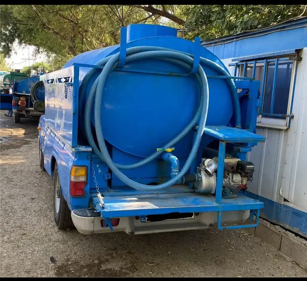 آب-ابرسانی با تانکر3000لیتری|خدمات حمل و نقل|یزد, |دیوار