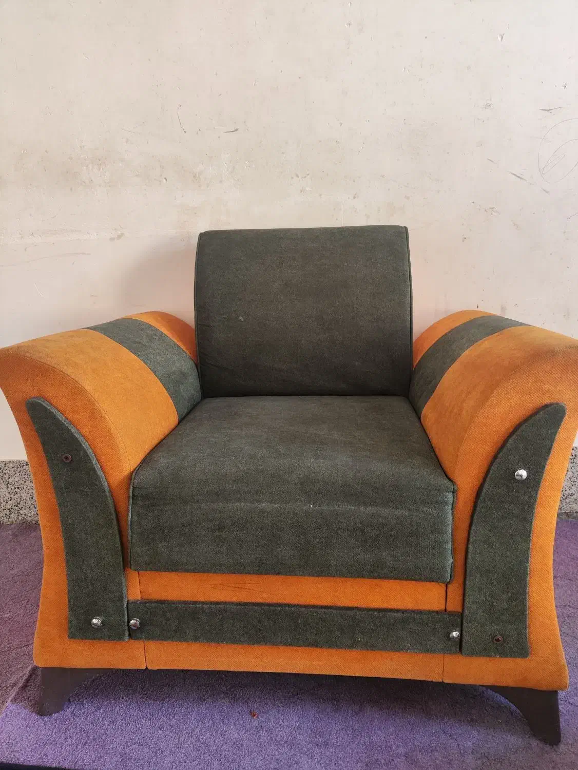 مبل راحتی|مبلمان خانگی و میز عسلی|کازرون, |دیوار