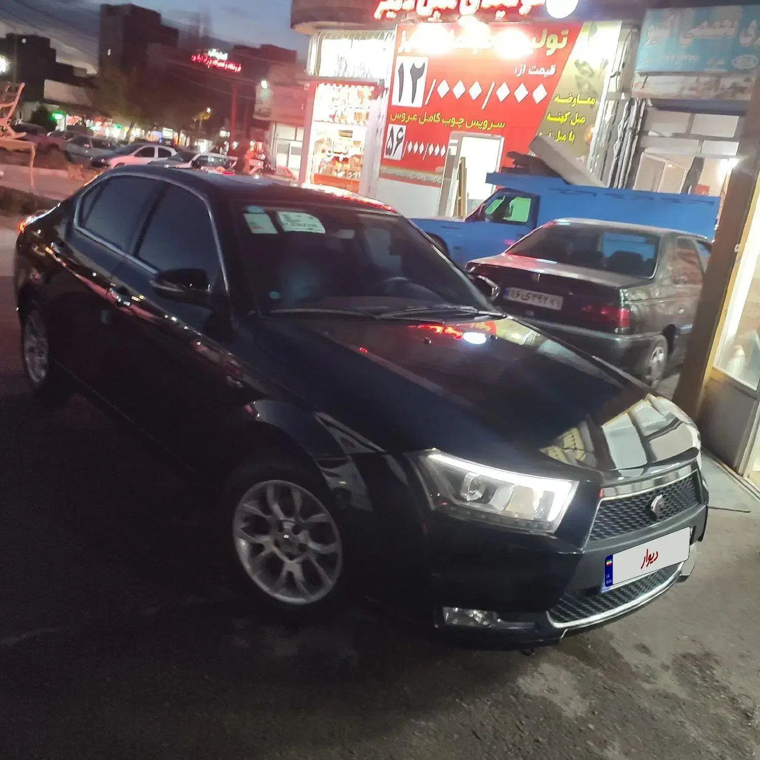 دنا پلاس توربو مدل 1402 اتوماتیک|خودرو سواری و وانت|اردبیل, |دیوار