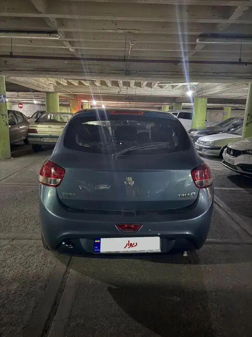 تیبا ۲ مدل ۹۶ فول|خودرو سواری و وانت|تبریز, |دیوار