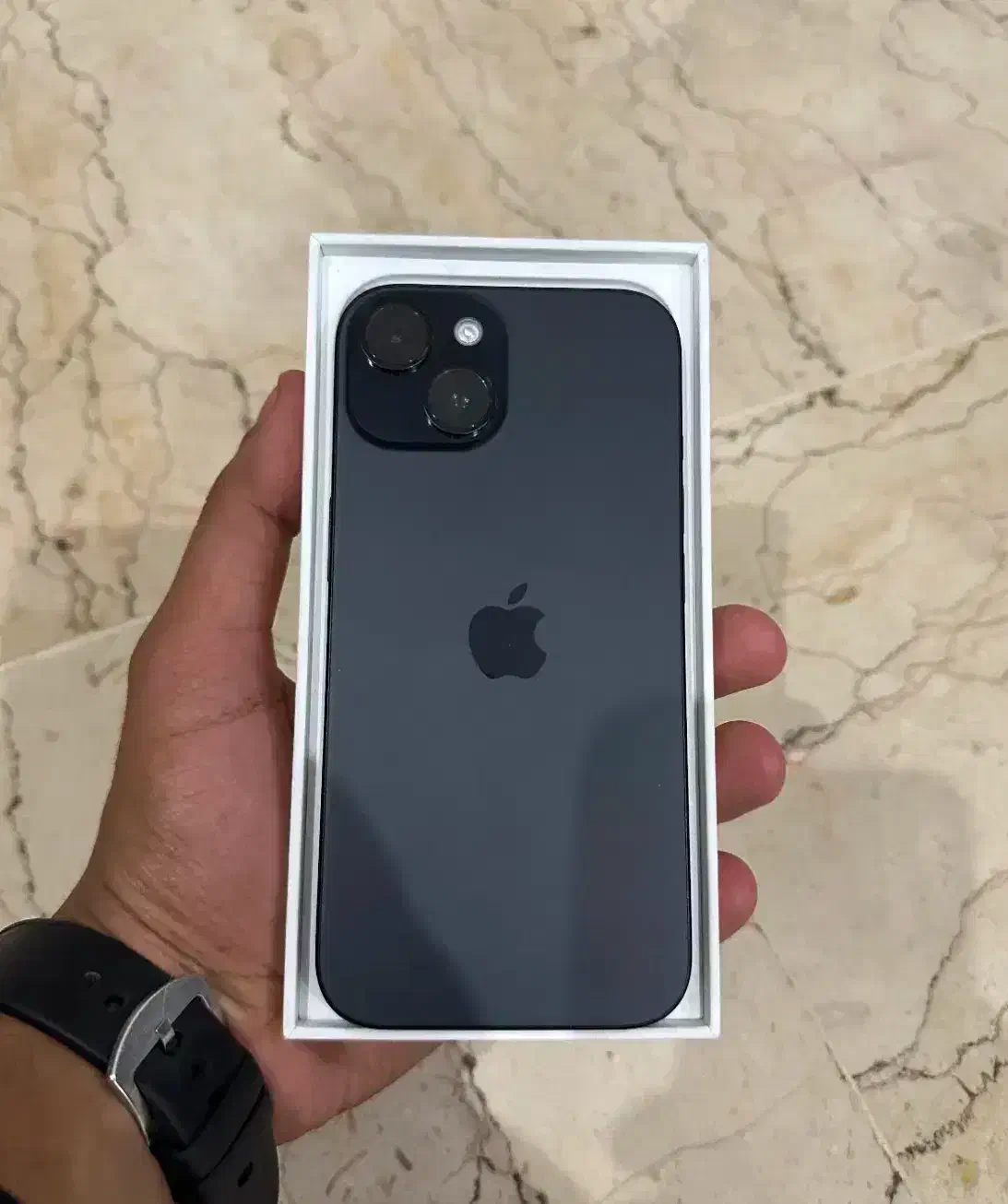 آیفون ۱۵ حافظه ۲۵۶|موبایل|بجنورد, |دیوار