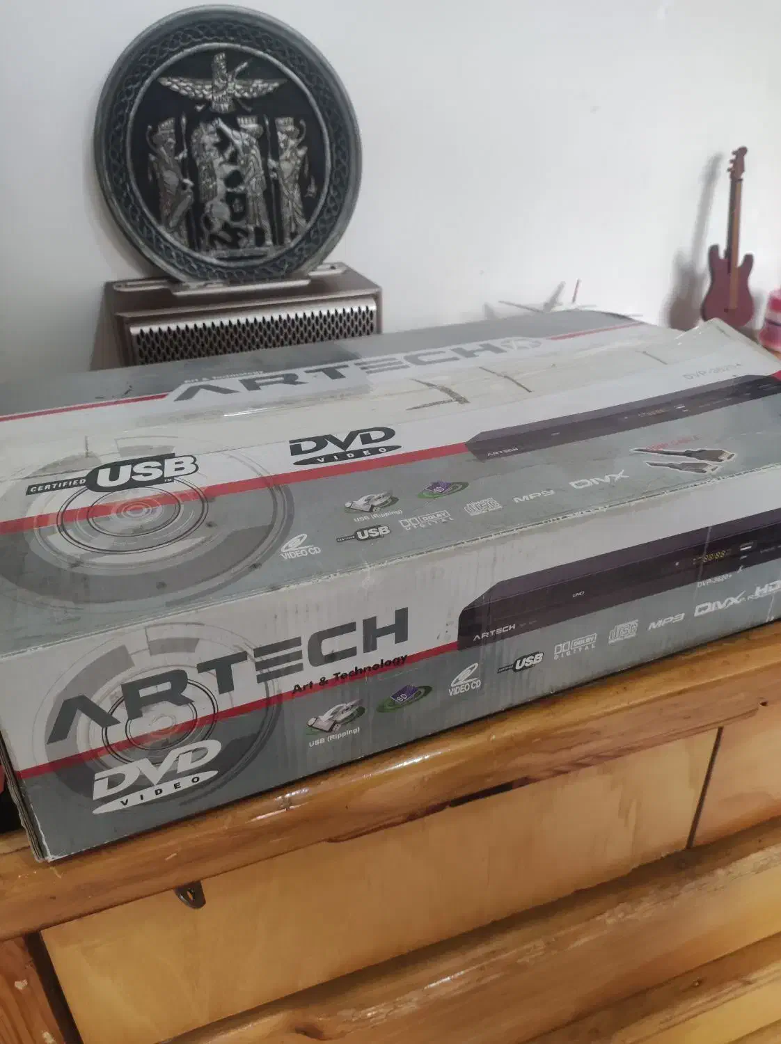 DVD پلیر برند ARTECH کاملا نو|پخش‌کننده DVD و ویدیو|تهران, مخصوص|دیوار