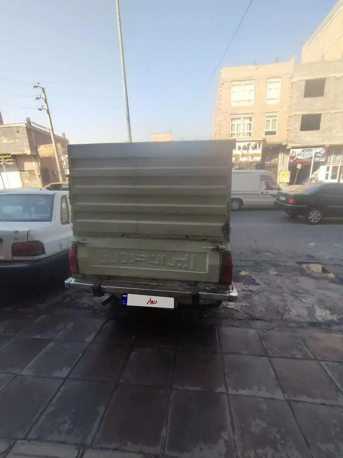 پیکان وانت مدل 93 چند لگه رنگ شاستی جلو پلمپ|خودرو سواری و وانت|قدس, شهرقدس|دیوار