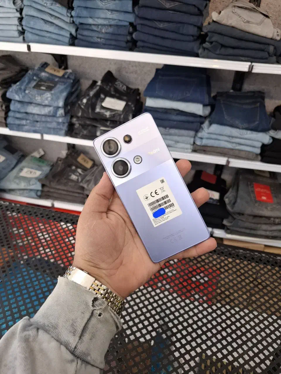 نوت۱۳پرو رام ۱۲حافظه۲۵۶|موبایل|کرمانشاه, |دیوار