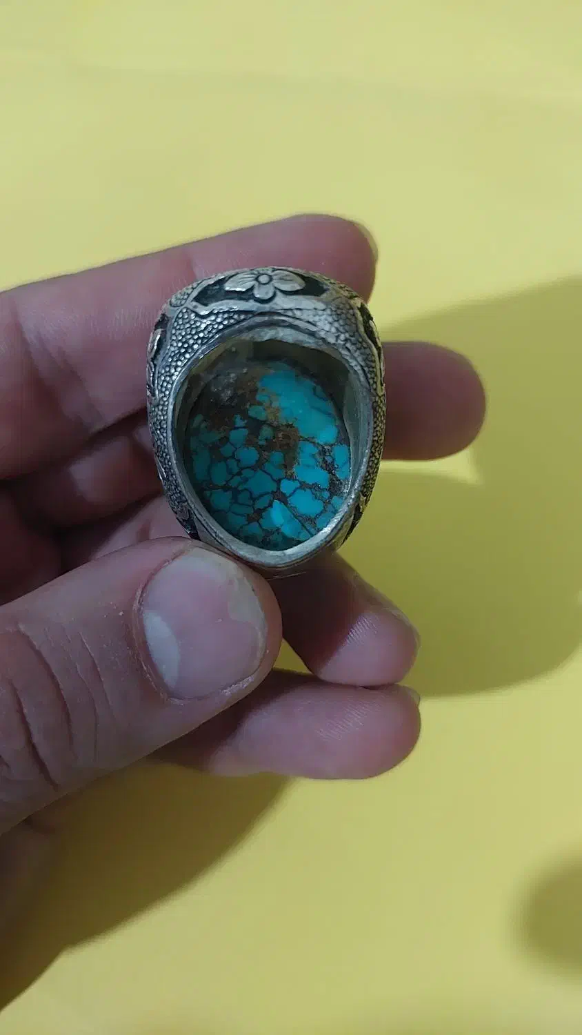 انگشتر فیروزه نیشابور|جواهرات|رشت, رشتیان|دیوار