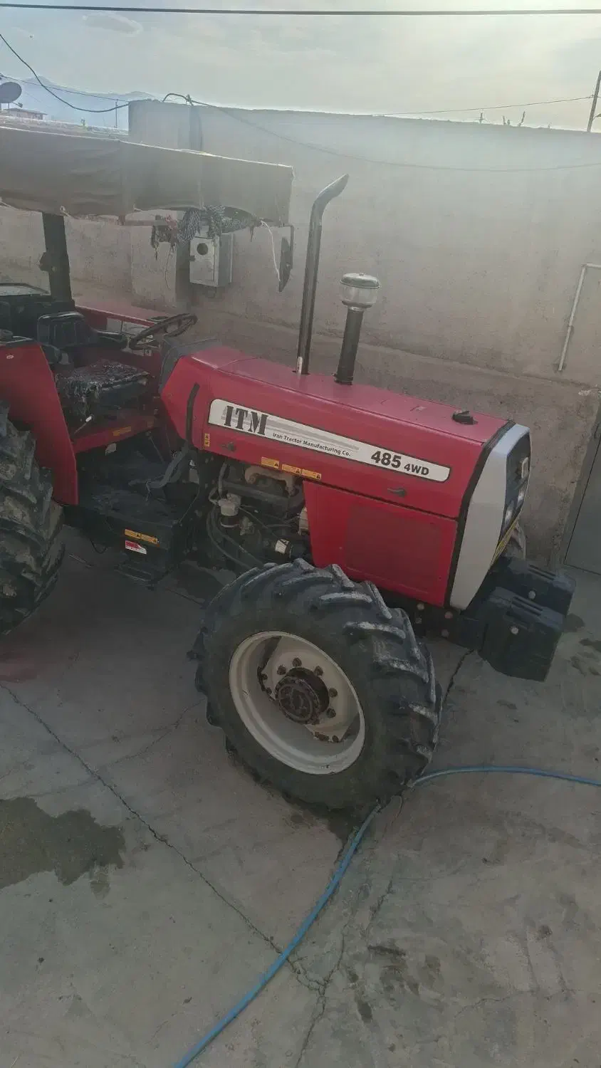 تراکتور ۴۸۵|خودرو سنگین|میانه, |دیوار