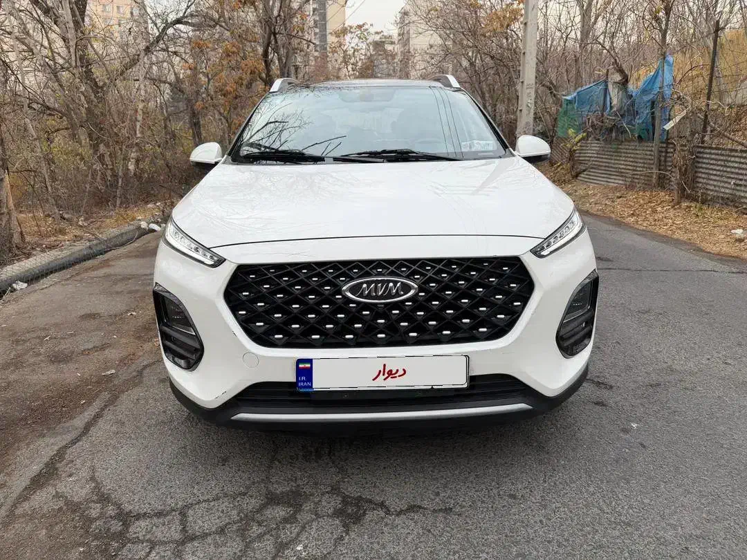 ام وی ام ایکس ۲۲ پرو اتومات|خودرو سواری و وانت|تهران, زعفرانیه|دیوار