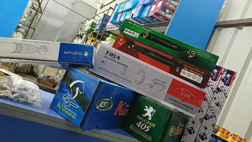 فروش کمک فنر عظام و کوشاوران|قطعات یدکی و لوازم جانبی|شیراز, ریشمک|دیوار