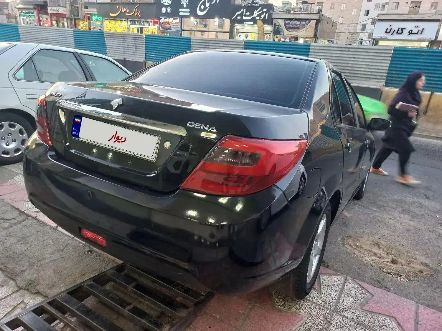 دنا تیپ ۲ دنده ایی مدل ۹۳|خودرو سواری و وانت|تهران, صاحب الزمان|دیوار
