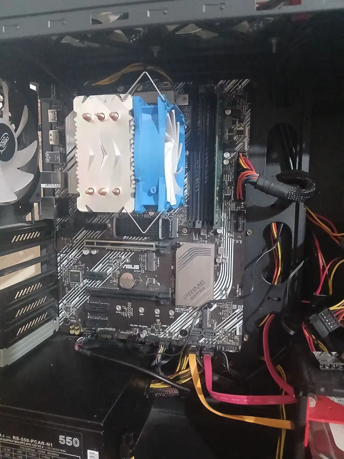 کیس گیمینگ نسل ۱۰ سری k گرافیگ xfx5700xt|رایانه رومیزی|مشکین‌دشت, |دیوار