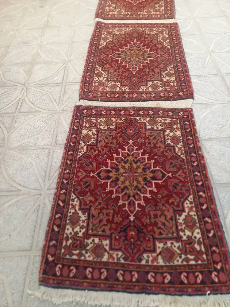 سه عدد زرنیم چسبیده|فرش|تهران, بلوار کشاورز|دیوار