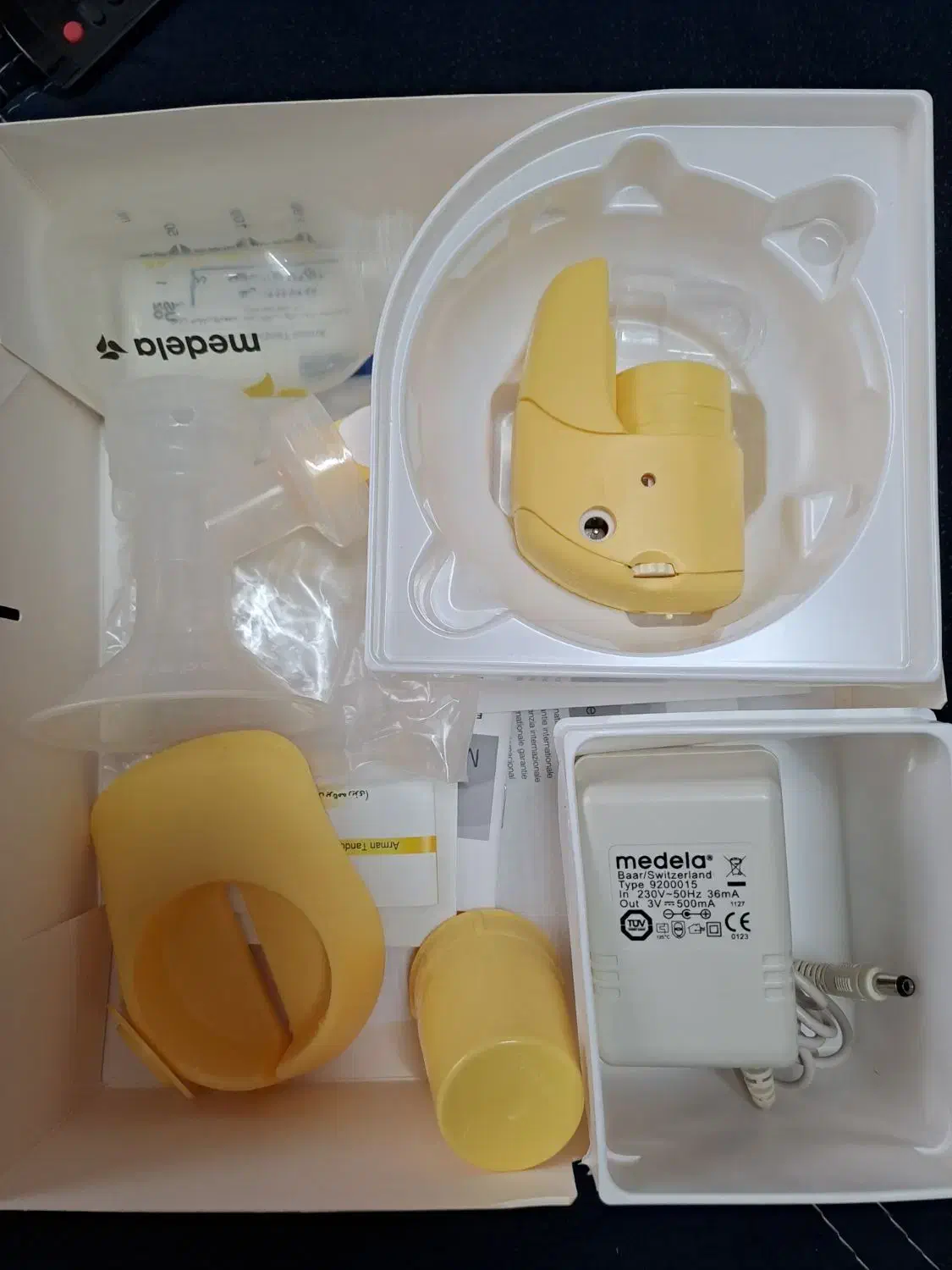شیردوش برقی برند medela نو (ساخت سوئیس)|اسباب و اثاث بچه|تهران, شیوا|دیوار