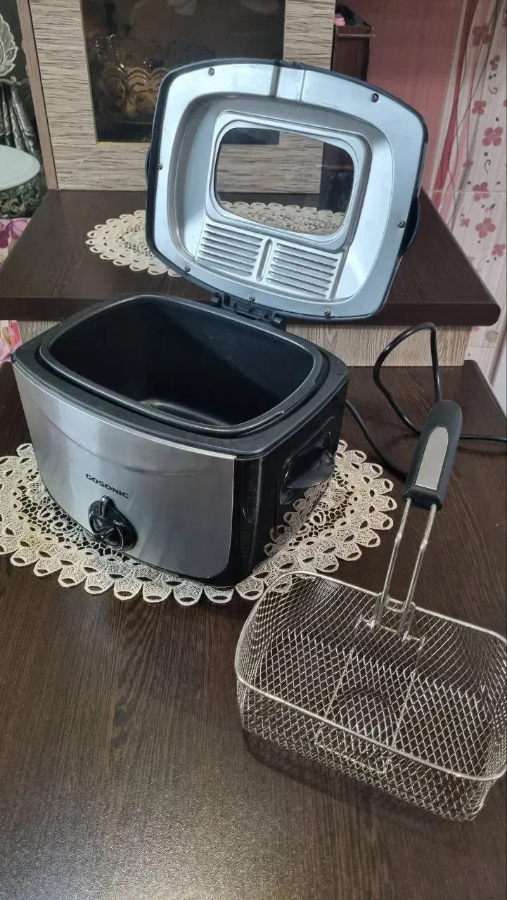 سرخ کن گاسونیک|اجاق گاز و لوازم برقی پخت‌وپز|قوچان, |دیوار