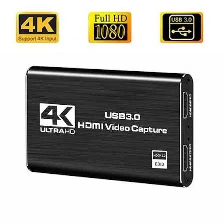 کارت کپچر usb3 hdmi video capture 4 k|قطعات و لوازم جانبی رایانه|تهران, یافت آباد جنوبی|دیوار