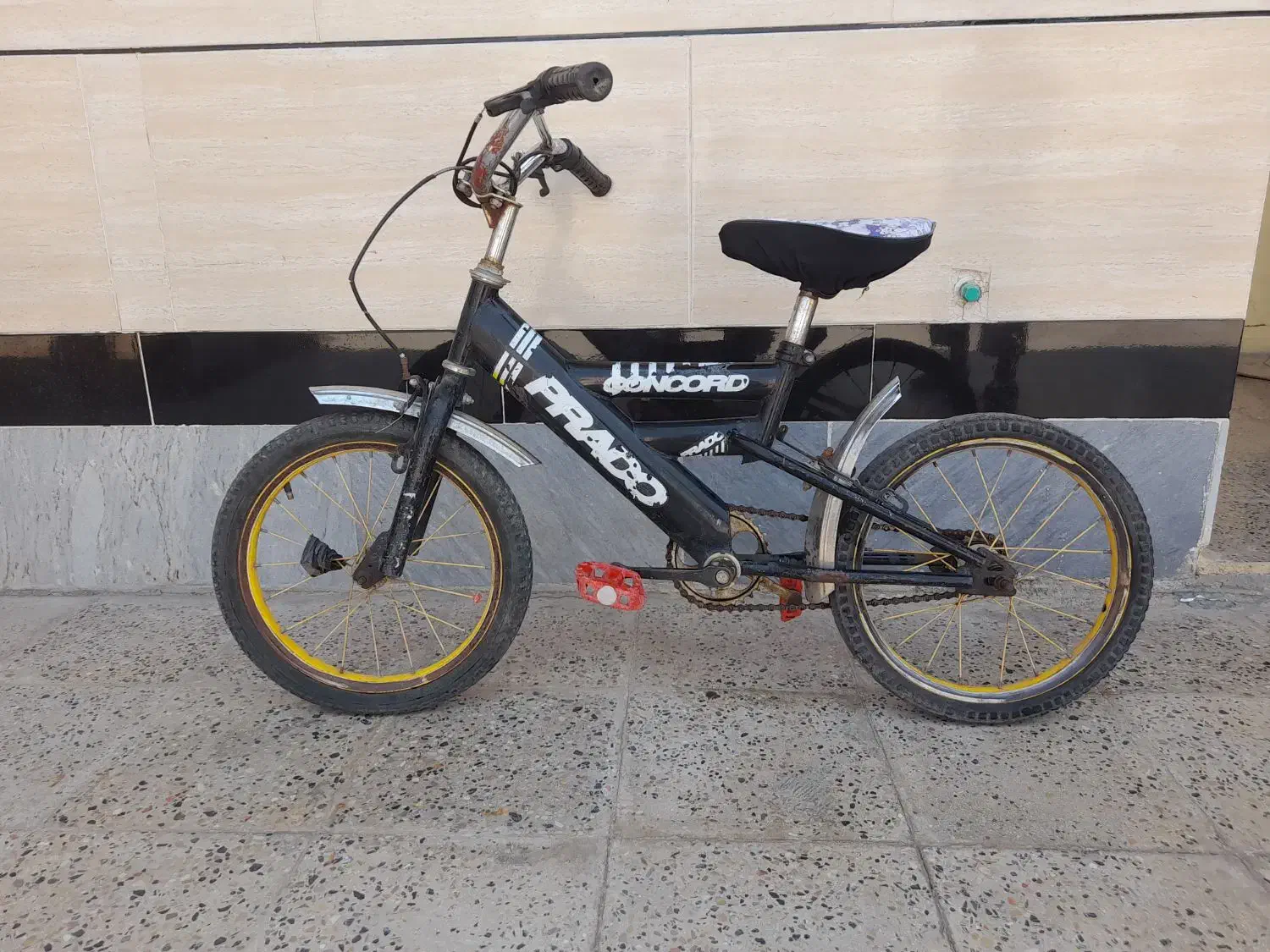 فروش دوچرخه ۱۶|دوچرخه، اسکیت، اسکوتر|ایذه, |دیوار