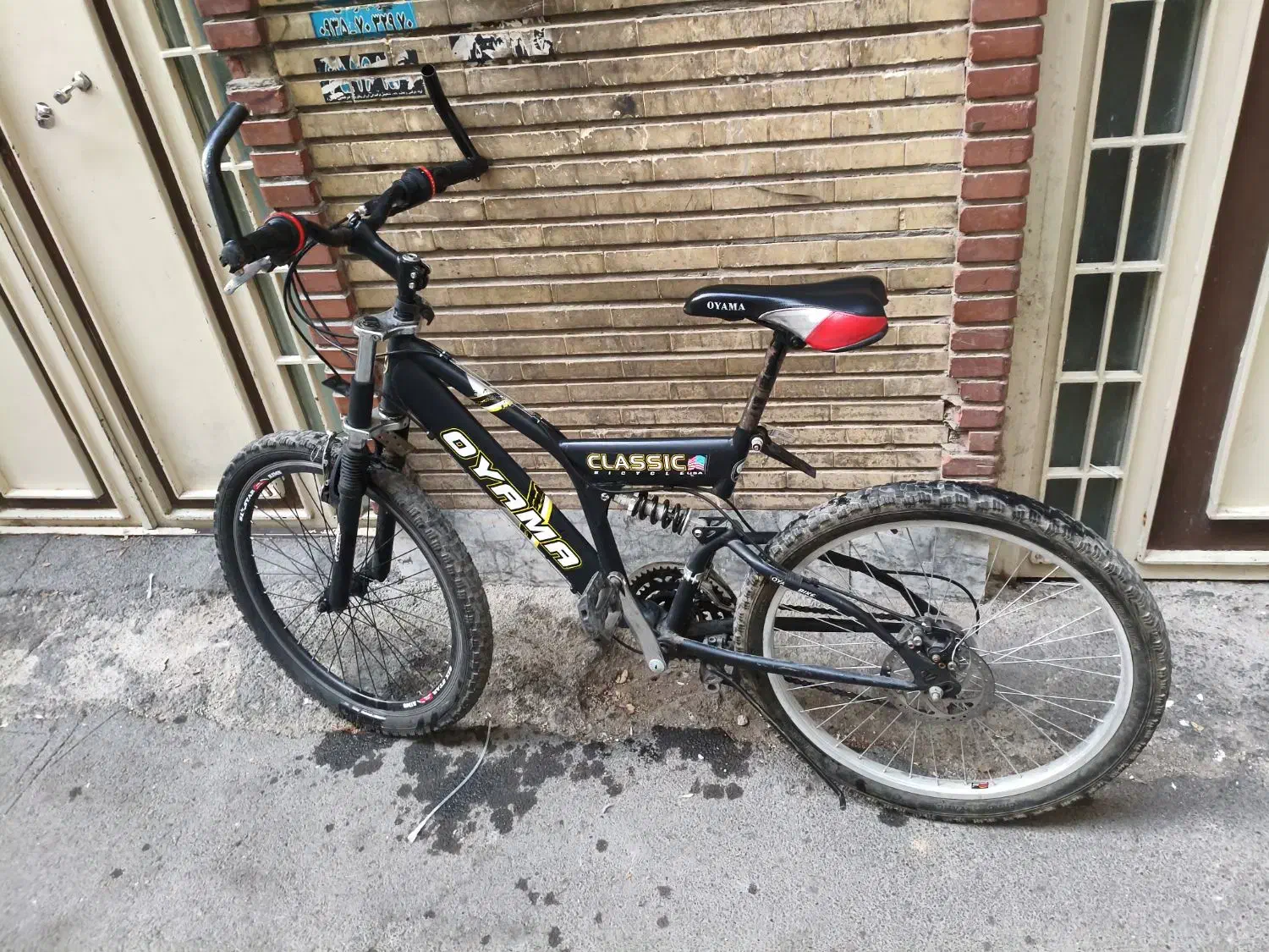 دوچرخه اویاما کلاسیک سایز ۲۴|دوچرخه، اسکیت، اسکوتر|شهریار, شهریار|دیوار