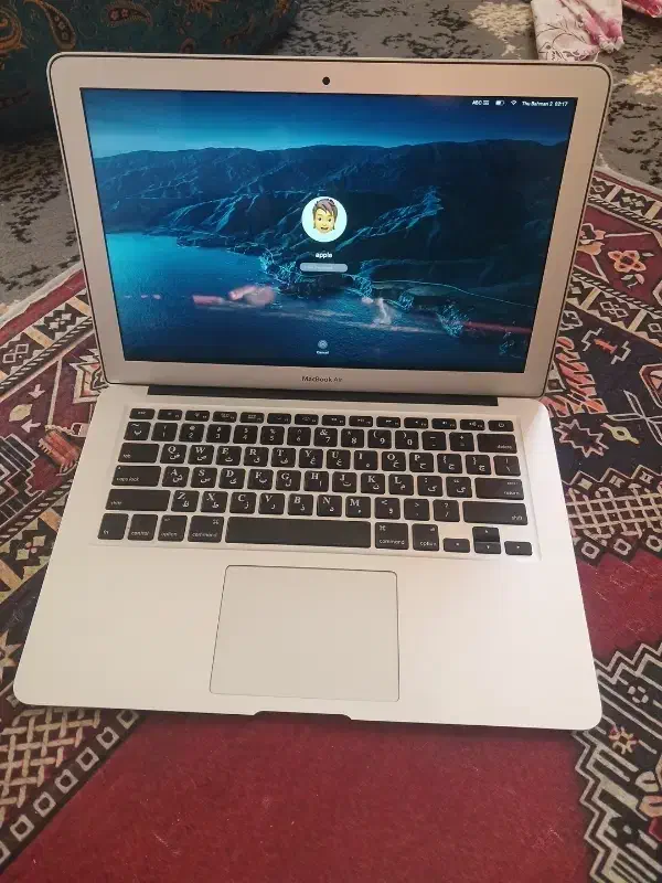 مک بوک ایر ۲۰۱۵ با حافظه ۵۱۲ گیگ مشابه صفر|رایانه همراه|مشهد, ثامن|دیوار