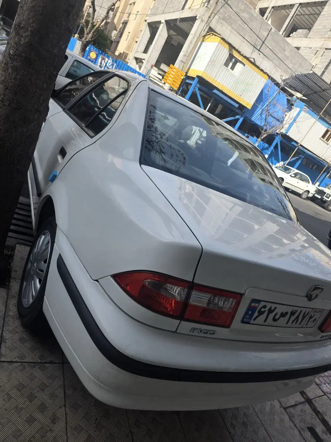 سمند مدل ۹۶|خودرو سواری و وانت|تهران, توحید|دیوار