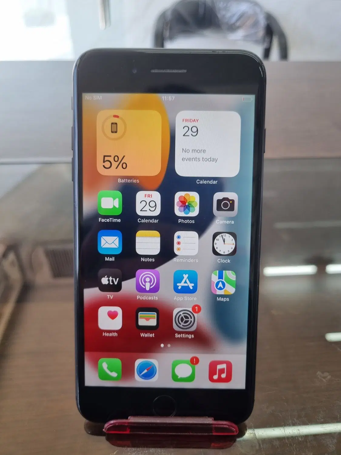 iPhone 7 plus|موبایل|کاشان, فاز ۲ ناجی آباد|دیوار