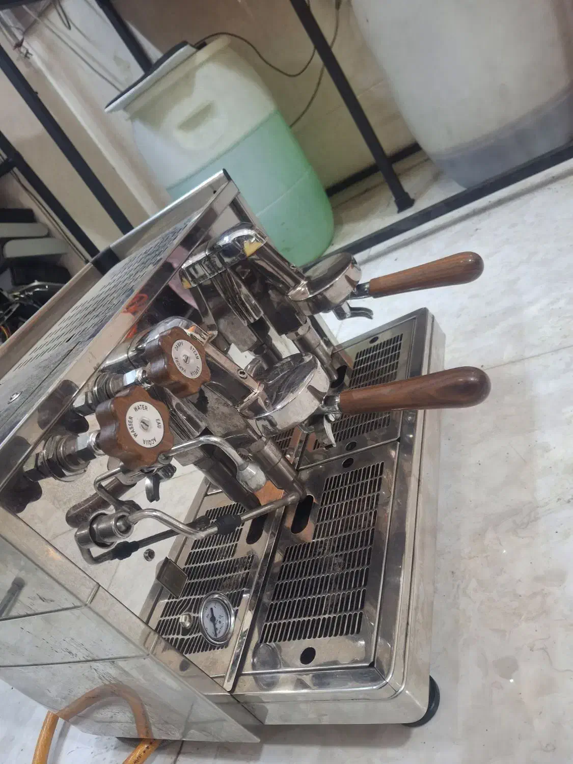 دستگاه اسپرسو قهوه ساز صنعتی|کافیشاپ و رستوران|رباطکریم, شهرک صنعتی نصیرآباد|دیوار