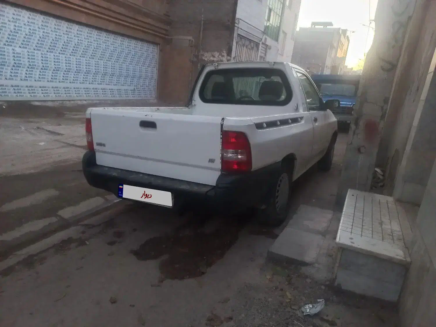 پرایدوانت وانت پراید مدل۹۸|خودرو سواری و وانت|اردبیل, |دیوار