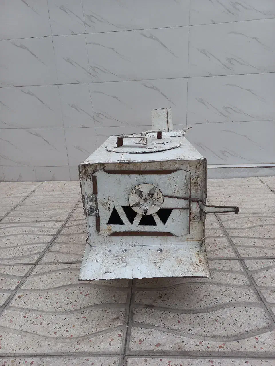 بخاری هیزمی|بخاری، هیتر، شومینه|بندر ترکمن, |دیوار