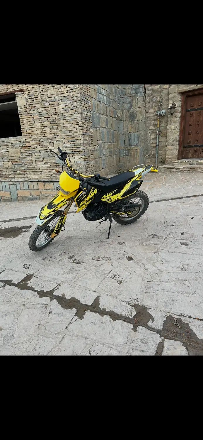 فلاتktm250مدل۹۴|موتورسیکلت|ارومیه, |دیوار