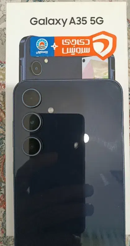 گوشی سامسونگ A35 رام۸ حافظه۲۵۶|موبایل|تهران, بهارستان|دیوار