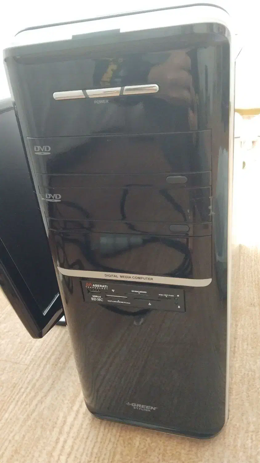 کامپیوتر سالم با لوازم|رایانه رومیزی|لواسان, |دیوار