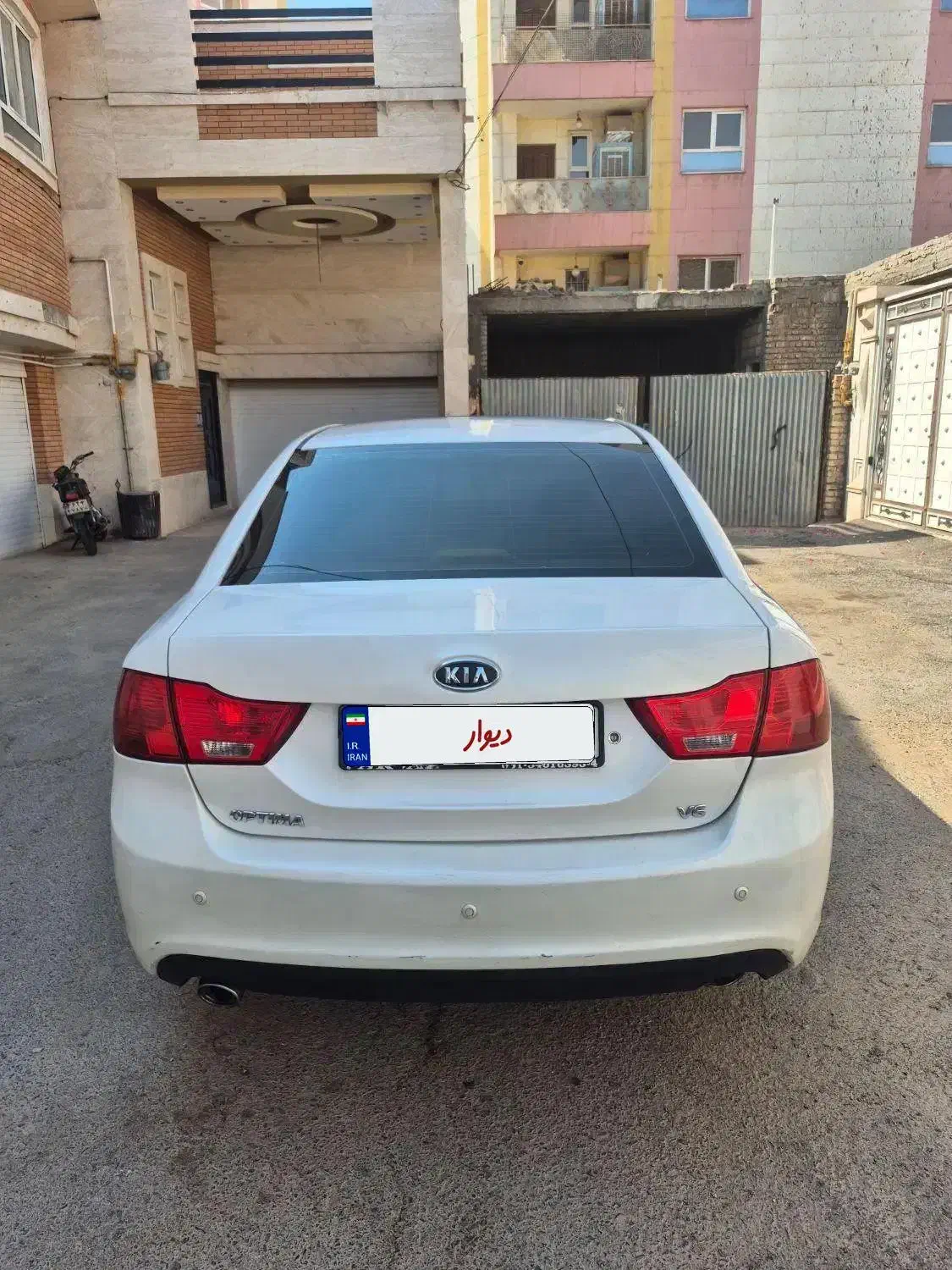 کیا اپتیما 2700cc، مدل ۲۰۱۰|خودرو سواری و وانت|یزد, |دیوار