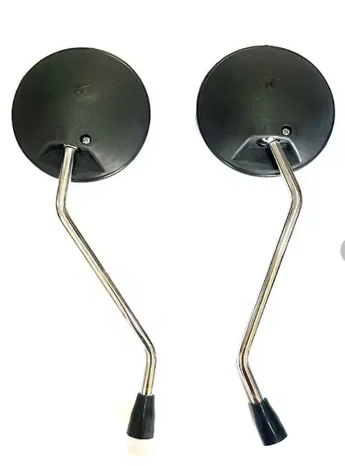 فروش معاوضه آینه موتورسیکلت فابریکی گرد مشکی|قطعات یدکی و لوازم جانبی|شیراز, شهرک ترکان|دیوار