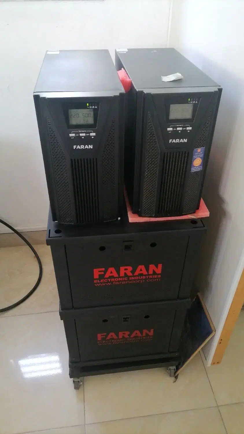 ups فاران 3000 ولت امپر|قطعات و لوازم جانبی رایانه|تنکابن, |دیوار