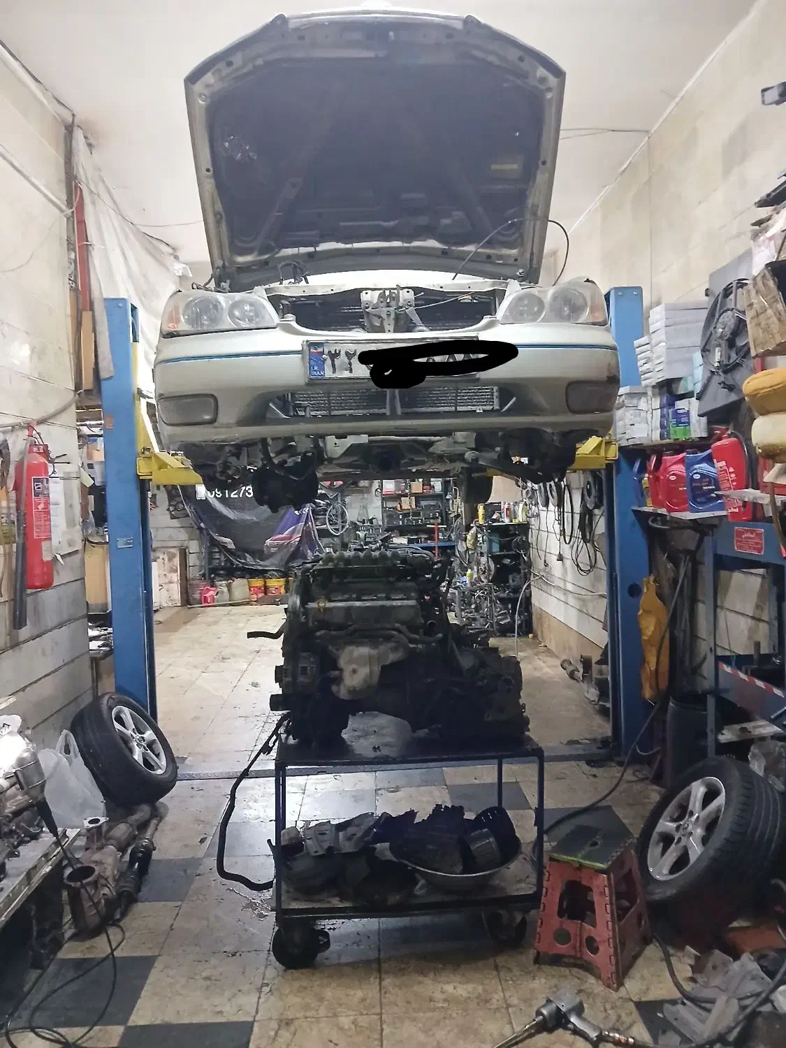 استخدام میکانیک نیمه ماهر|استخدام صنعتی، فنی، مهندسی|تهران, دستغیب|دیوار