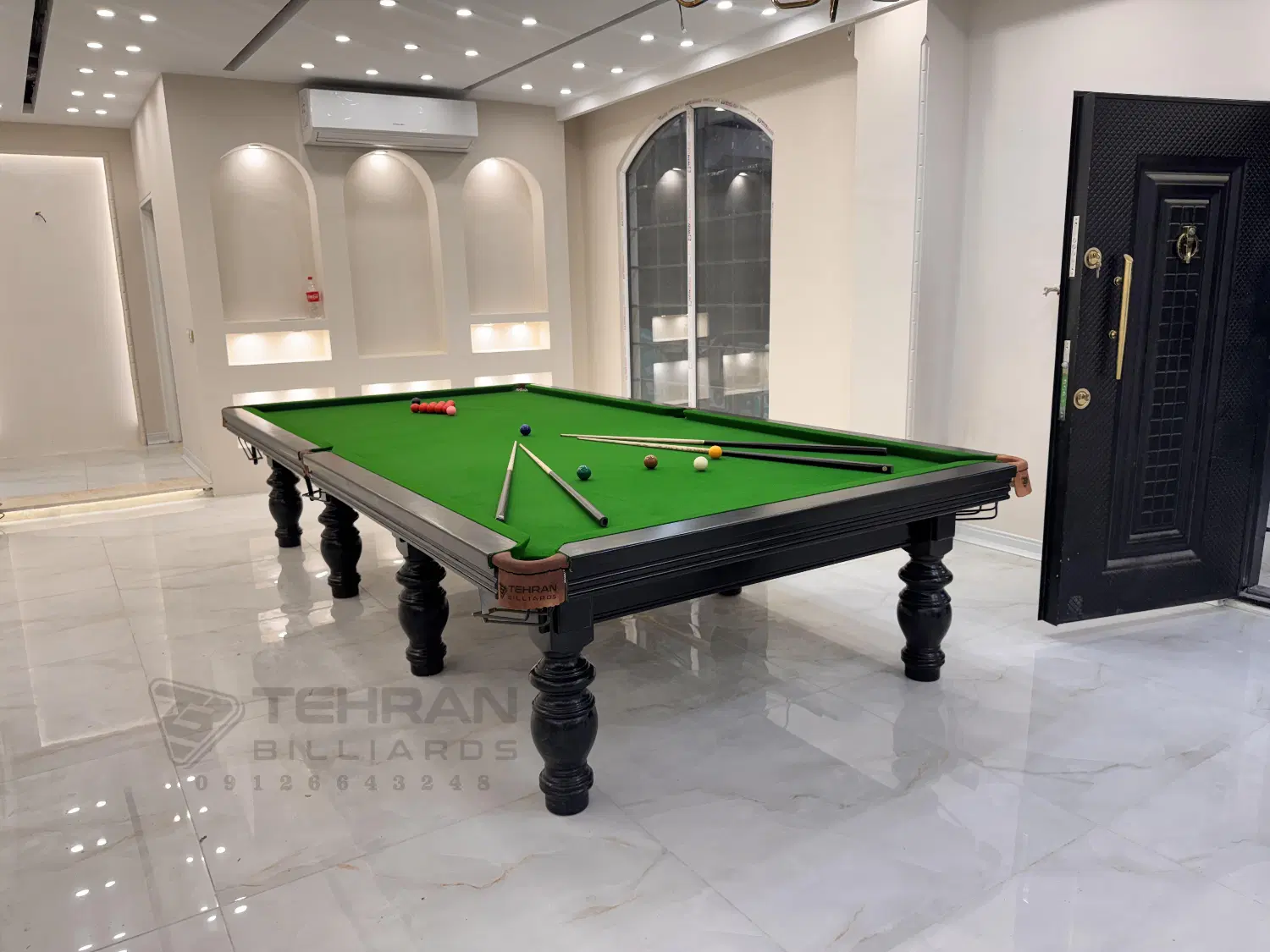 اسنوکر تاپ رایلی شرکت تهران بیلیارد TEHRANBILLIARD|ورزشهای توپی|تهران, امام زاده قاسم (نیاوران)|دیوار