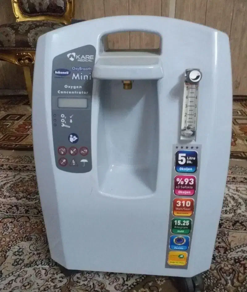 فروش اکسیژن ساز ۱۰ لیتری / نقد و اقساط|آرایشی، بهداشتی، درمانی|سنندج, |دیوار