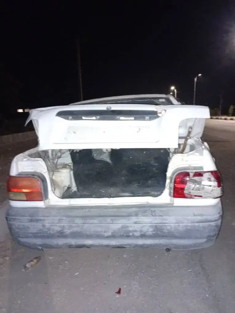 پراید تصادفی|خودرو سواری و وانت|جیرفت, |دیوار