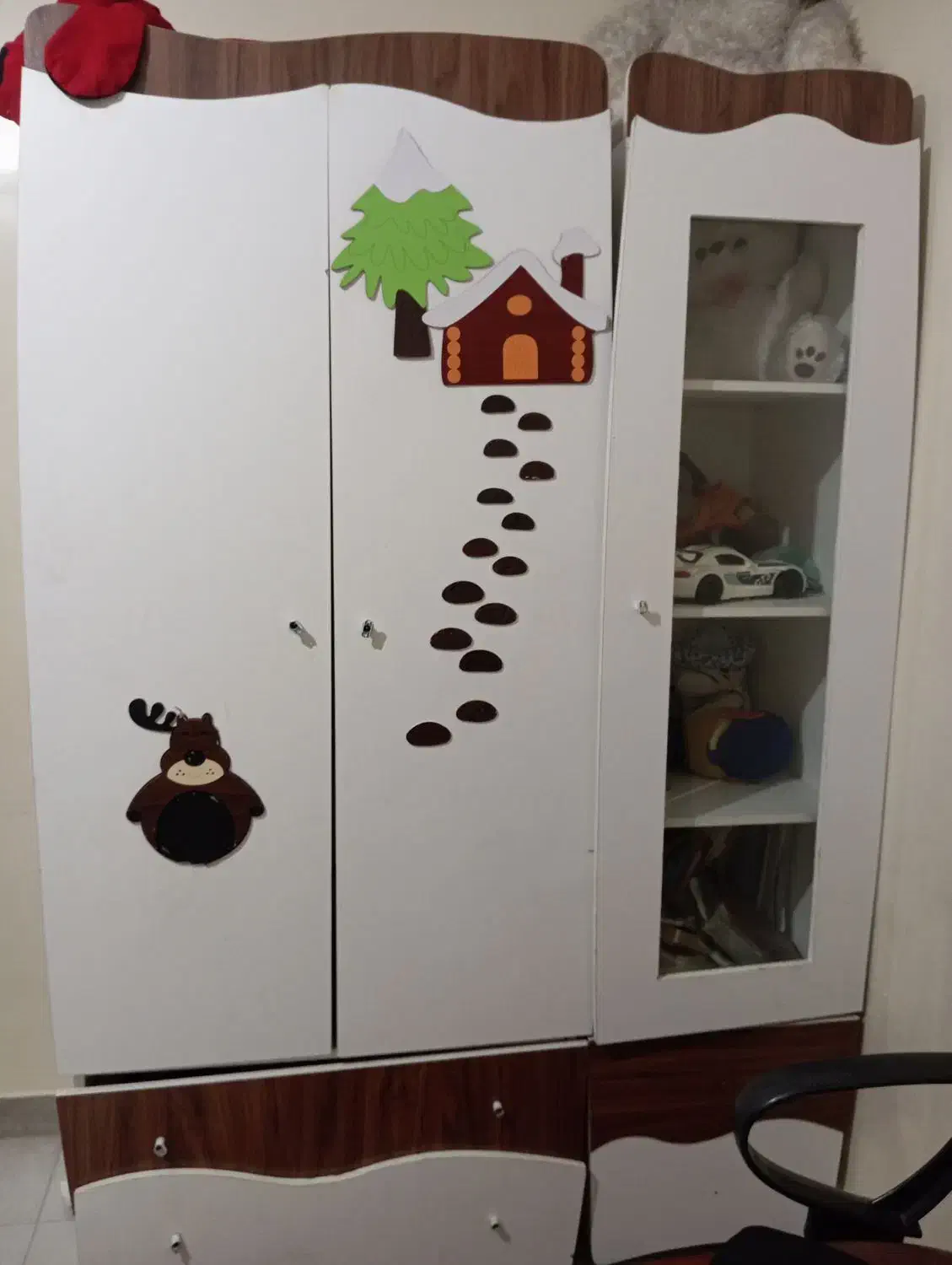 کمددوتیکه|جاکفشی، کمد، دراور|تهران, تهرانپارس شرقی|دیوار