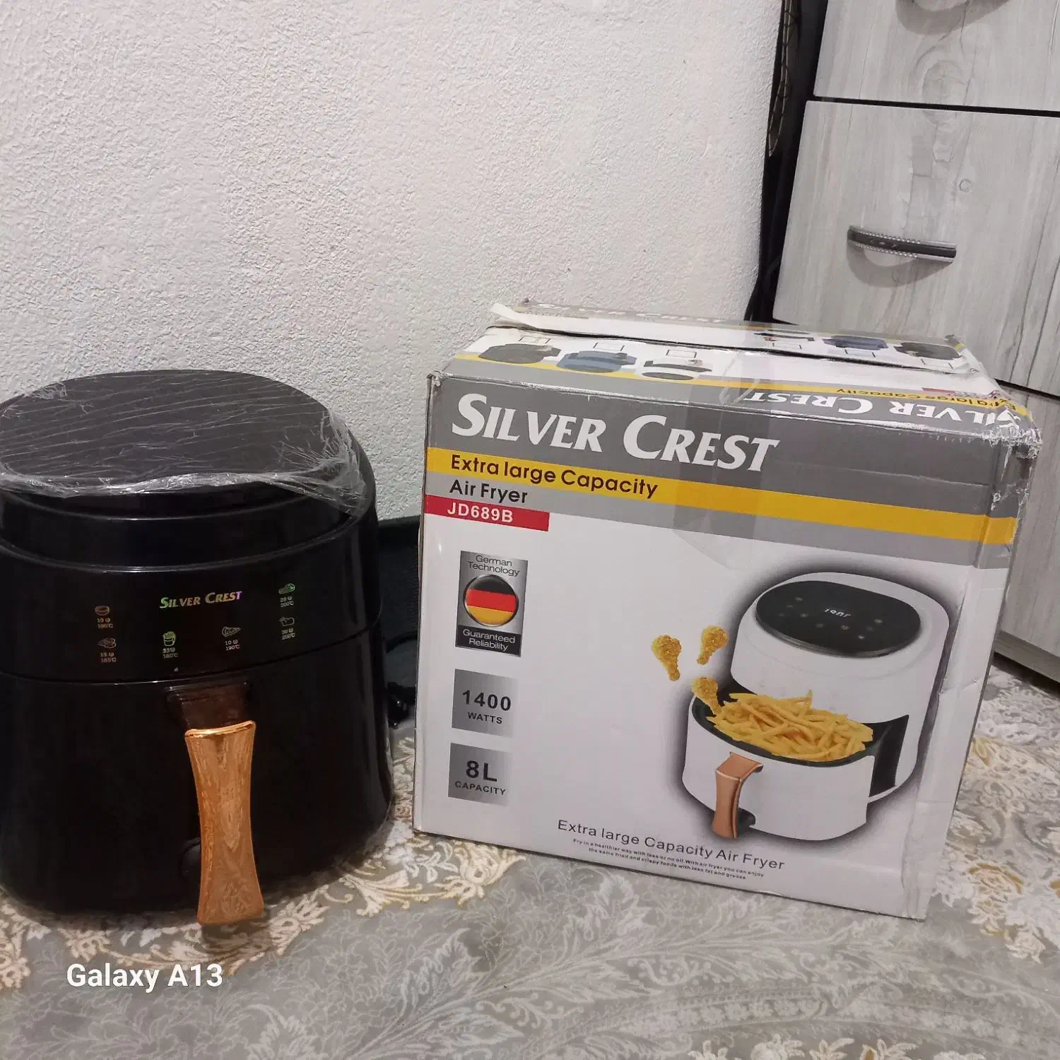 سرخکن بدون روغن|اجاق گاز و لوازم برقی پخت‌وپز|شاهین‌شهر, مسکن مهر|دیوار