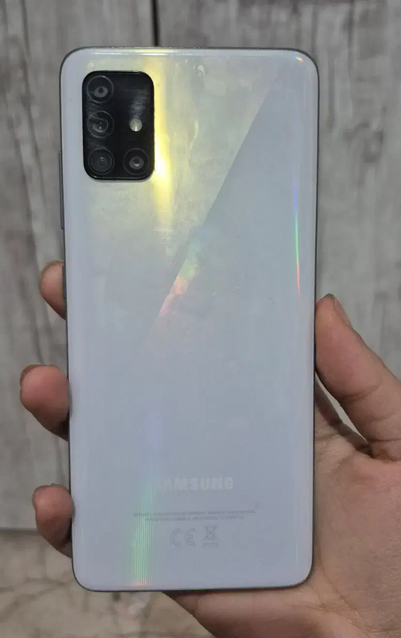 گوشی samsung a51|موبایل|تهران, اباذر|دیوار