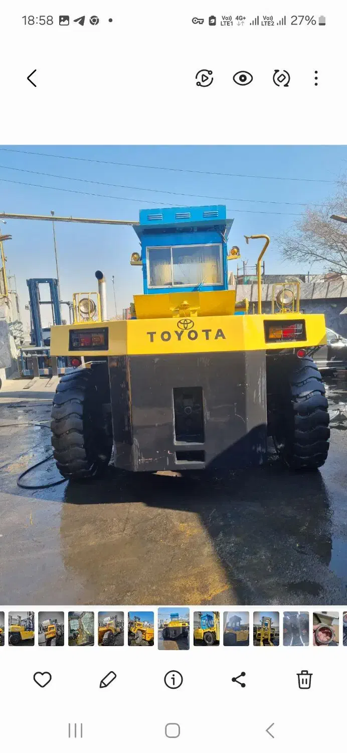 تعمیرات تخصصی وعیب یابی لیفتراک|خدمات پیشه و مهارت|تهران, یافت آباد جنوبی|دیوار