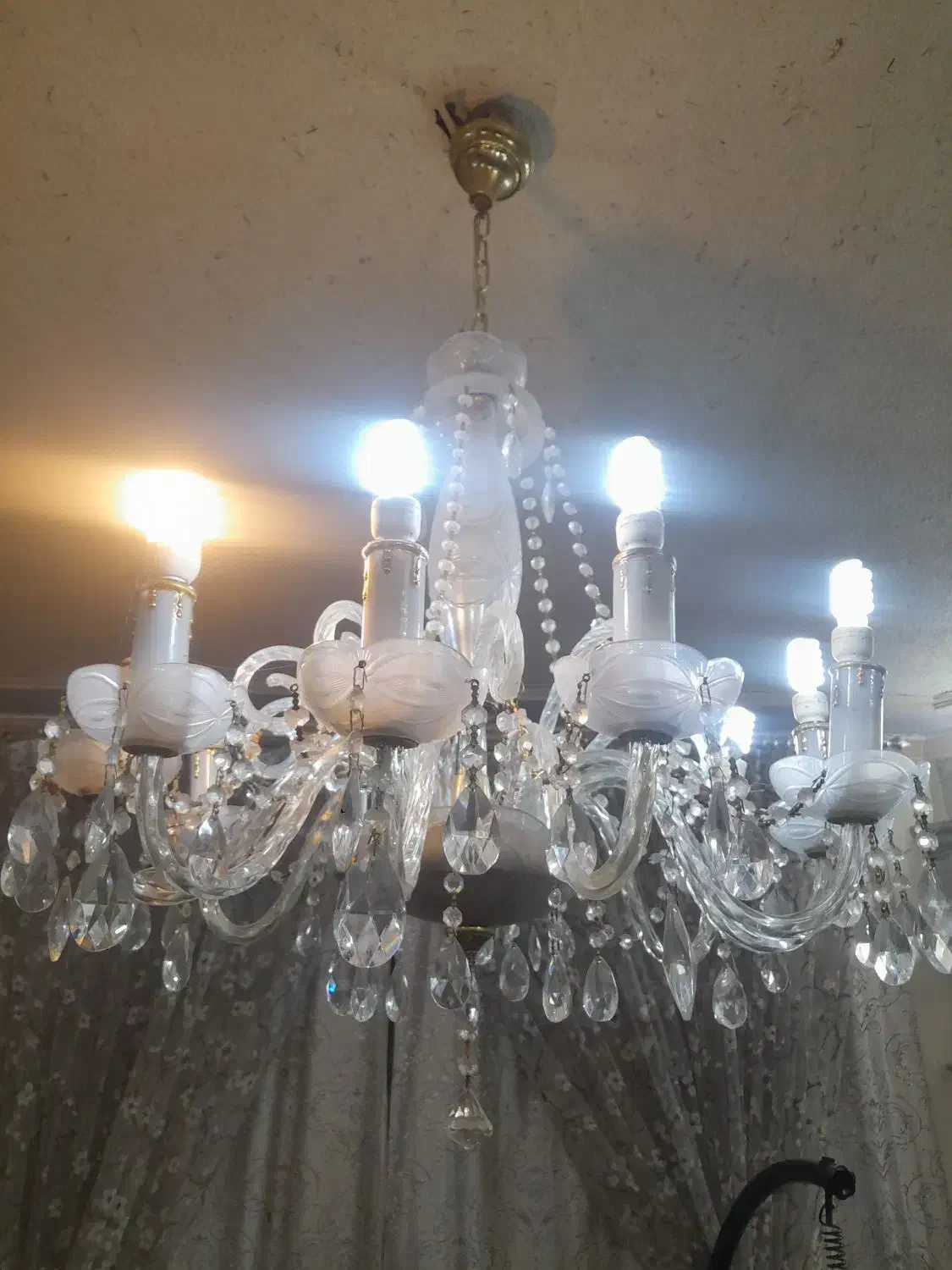 لوستر کلاسیک|لوستر و چراغ آویز|کرمان, |دیوار