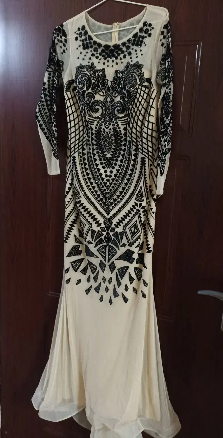 پیراهن مجلسی سایز ۴۲ تا ۴۴ مناسبه|لباس|رشت, فلسطین|دیوار