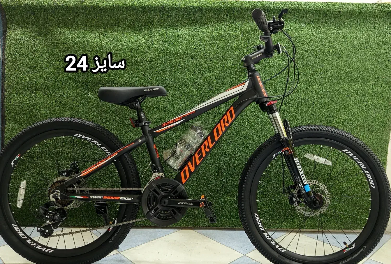 دوچرخ اورلورد برند اصلی المنیوم سایز ۲۴|دوچرخه، اسکیت، اسکوتر|تهران, تهرانسر مرکزی|دیوار